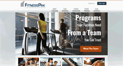 Desktop Screenshot of fitpak.com