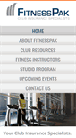 Mobile Screenshot of fitpak.com