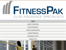 Tablet Screenshot of fitpak.com